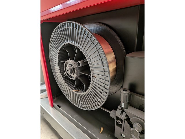 Lasapparaat fronius, transpuls synergic 2700 4r/e - afbeelding 9 van  18