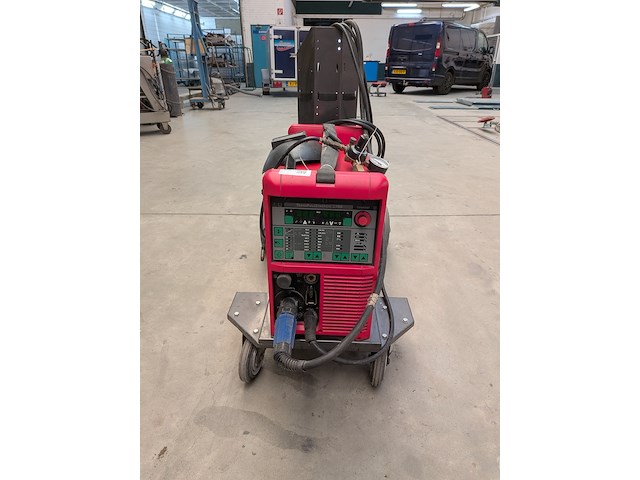 Lasapparaat fronius, transpuls synergic 2700 4r/e - afbeelding 11 van  18