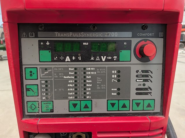 Lasapparaat fronius, transpuls synergic 2700 4r/e - afbeelding 13 van  18