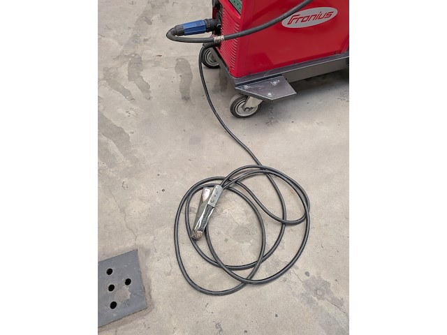 Lasapparaat fronius, transpuls synergic 2700 4r/e - afbeelding 15 van  18