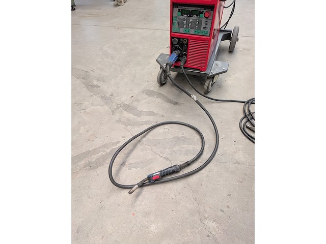 Lasapparaat fronius, transpuls synergic 2700 4r/e - afbeelding 17 van  18