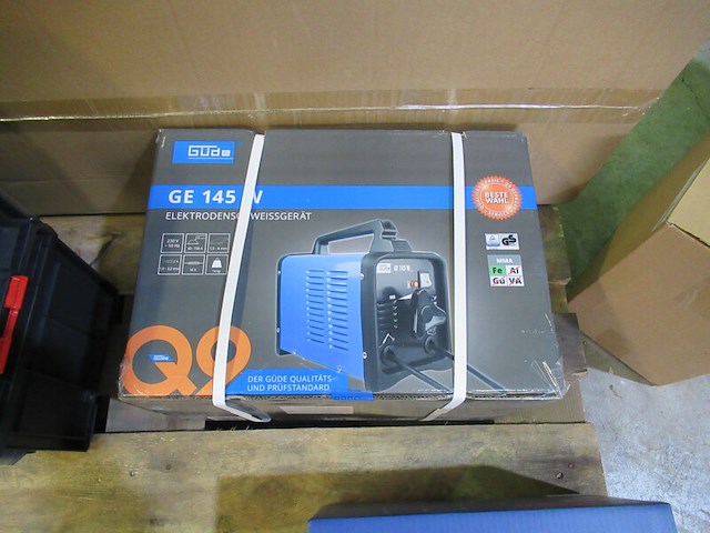 Lasapparaat gude, ge 145 w - afbeelding 2 van  2