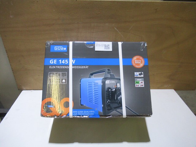 Lasapparaat gude, ge 145 w - afbeelding 2 van  2