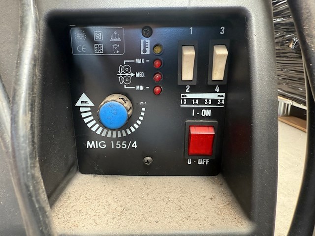 Lasapparaat güde, mig 155/4 - afbeelding 4 van  6