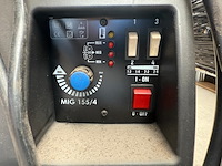 Lasapparaat güde, mig 155/4 - afbeelding 4 van  6