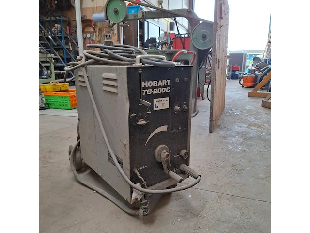 Lasapparaat howard, tg-200c - afbeelding 1 van  7