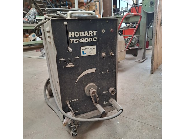 Lasapparaat howard, tg-200c - afbeelding 2 van  7