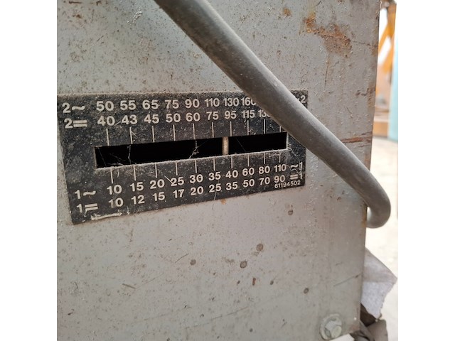 Lasapparaat howard, tg-200c - afbeelding 4 van  7