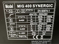 Lasapparaat, hyper welding, mig-400, 2026 - afbeelding 10 van  15
