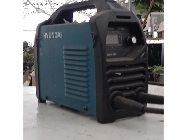 Lasapparaat, hyundai, mma180 - afbeelding 1 van  4