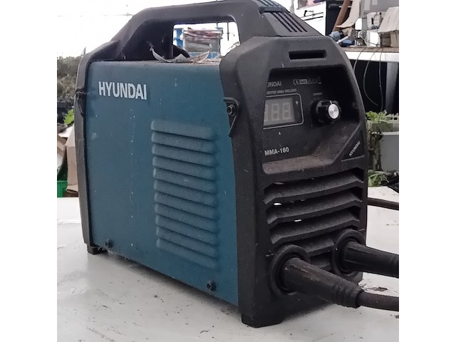 Lasapparaat, hyundai, mma180 - afbeelding 2 van  4