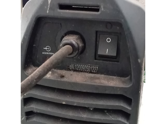 Lasapparaat, hyundai, mma180 - afbeelding 4 van  4