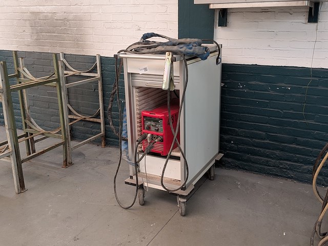 Lasapparaat in verrijdbare kast fronius, transtig 1700 - afbeelding 1 van  7