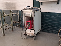 Lasapparaat in verrijdbare kast fronius, transtig 1700