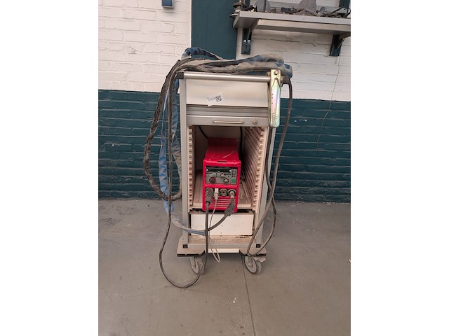 Lasapparaat in verrijdbare kast fronius, transtig 1700 - afbeelding 2 van  7