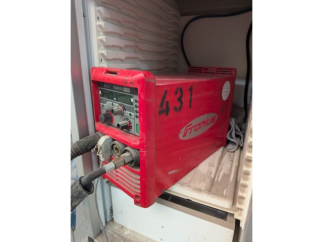 Lasapparaat in verrijdbare kast fronius, transtig 1700 - afbeelding 3 van  7