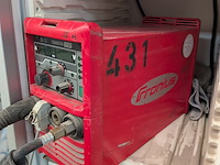 Lasapparaat in verrijdbare kast fronius, transtig 1700 - afbeelding 3 van  7