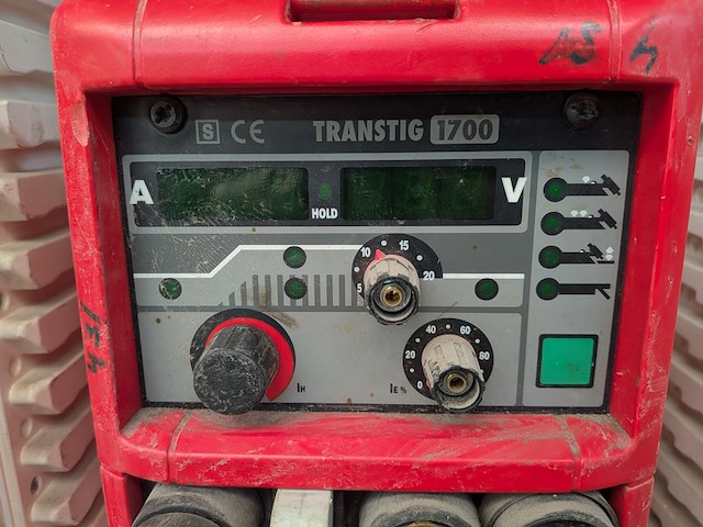 Lasapparaat in verrijdbare kast fronius, transtig 1700 - afbeelding 4 van  7