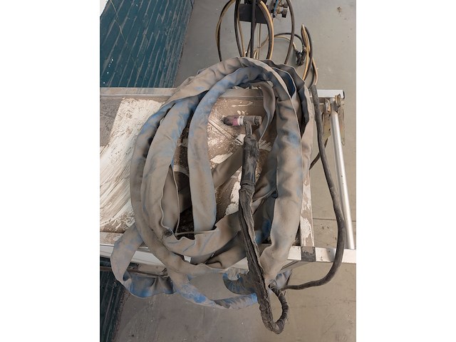 Lasapparaat in verrijdbare kast fronius, transtig 1700 - afbeelding 6 van  7