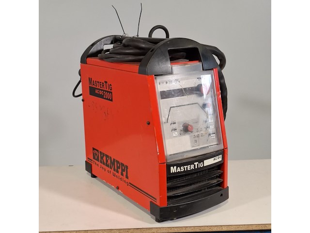 Lasapparaat, kempi, mastertig ac/dc 2000 - afbeelding 2 van  18