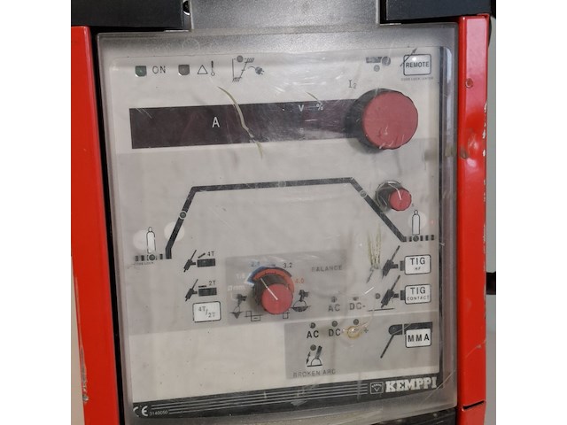 Lasapparaat, kempi, mastertig ac/dc 2000 - afbeelding 3 van  18