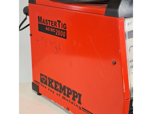 Lasapparaat, kempi, mastertig ac/dc 2000 - afbeelding 5 van  18