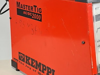 Lasapparaat, kempi, mastertig ac/dc 2000 - afbeelding 5 van  18