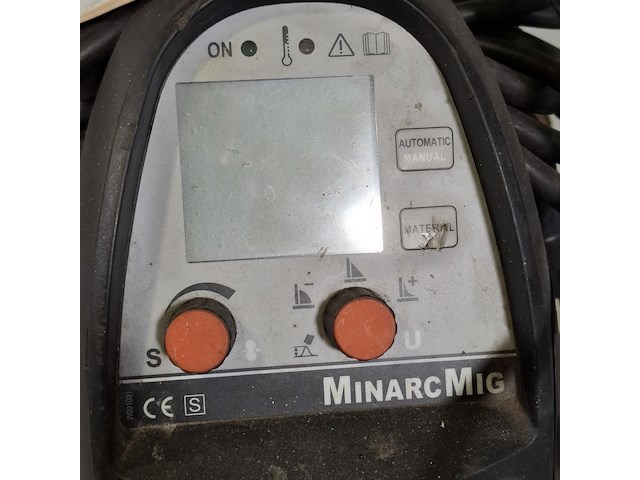 Lasapparaat, kempi, minarcmig adaptive 180 - afbeelding 14 van  14