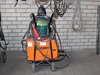 Lasapparaat kemppi kempact mig2530 op kar. bouwjaar 2004. let op: exclusief lasfles.