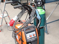 Lasapparaat kemppi kempact mig2530 op kar. bouwjaar 2013. let op: exclusief lasfles. - afbeelding 2 van  2