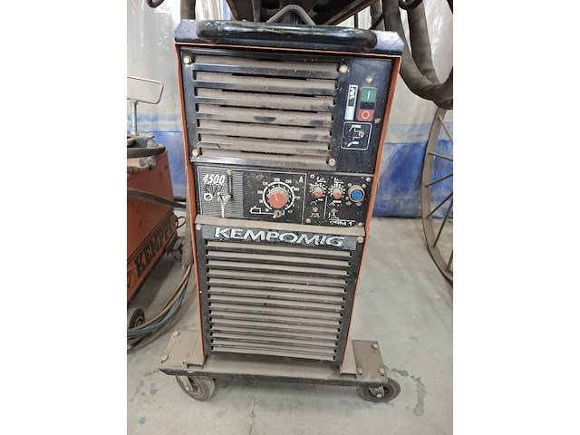 Lasapparaat kemppi, kempo mig 4500sw/fu20 - afbeelding 2 van  14