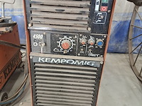 Lasapparaat kemppi, kempo mig 4500sw/fu20 - afbeelding 2 van  14