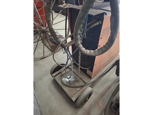 Lasapparaat kemppi, kempo mig 4500sw/fu20 - afbeelding 3 van  14