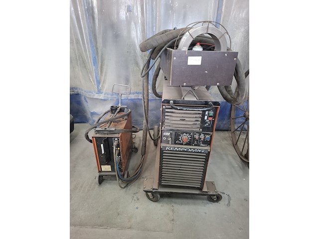 Lasapparaat kemppi, kempo mig 4500sw/fu20 - afbeelding 1 van  14