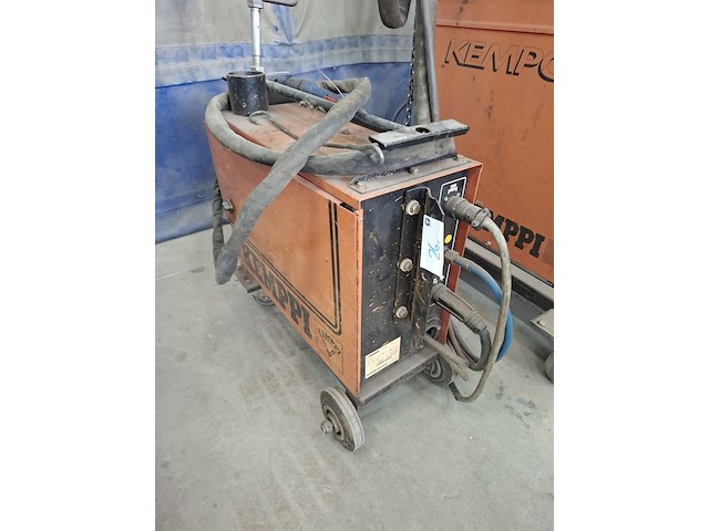 Lasapparaat kemppi, kempo mig 4500sw/fu20 - afbeelding 7 van  14