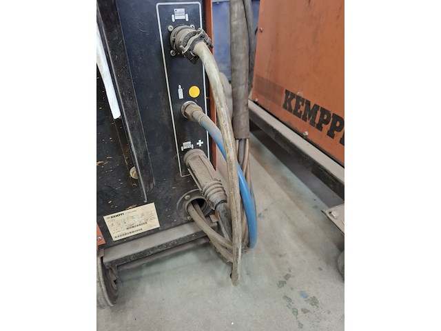 Lasapparaat kemppi, kempo mig 4500sw/fu20 - afbeelding 9 van  14