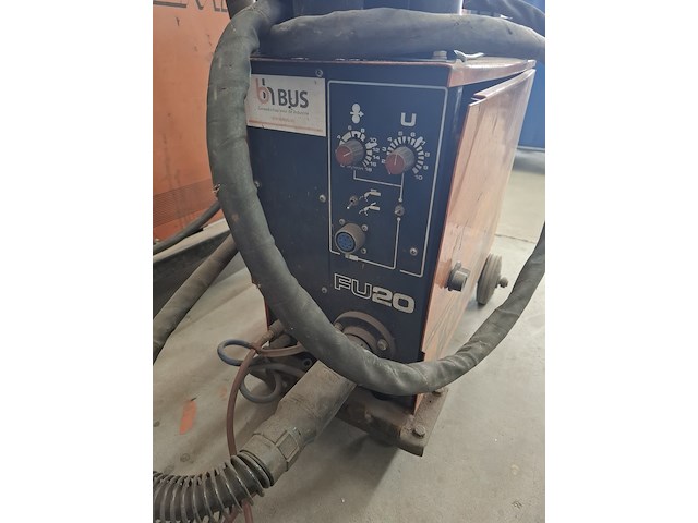 Lasapparaat kemppi, kempo mig 4500sw/fu20 - afbeelding 11 van  14