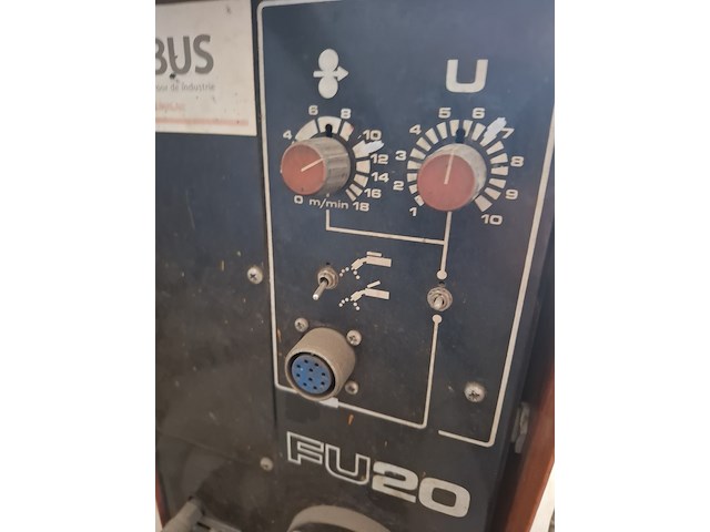 Lasapparaat kemppi, kempo mig 4500sw/fu20 - afbeelding 12 van  14