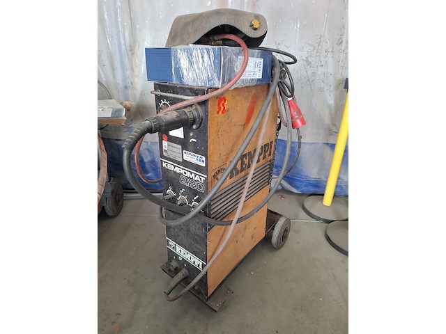 Lasapparaat kemppi, kempomat 220 - afbeelding 1 van  9