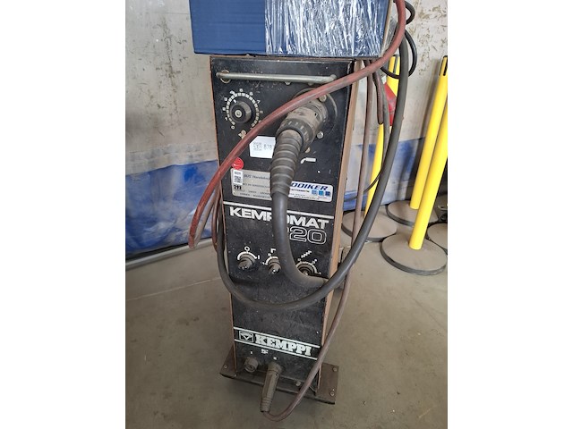 Lasapparaat kemppi, kempomat 220 - afbeelding 2 van  9