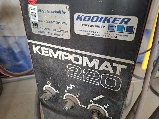 Lasapparaat kemppi, kempomat 220 - afbeelding 3 van  9
