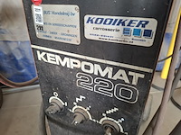 Lasapparaat kemppi, kempomat 220 - afbeelding 3 van  9