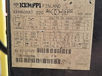 Lasapparaat kemppi, kempomat 220 - afbeelding 5 van  9