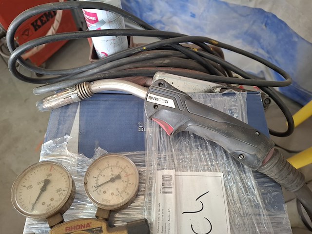 Lasapparaat kemppi, kempomat 220 - afbeelding 8 van  9