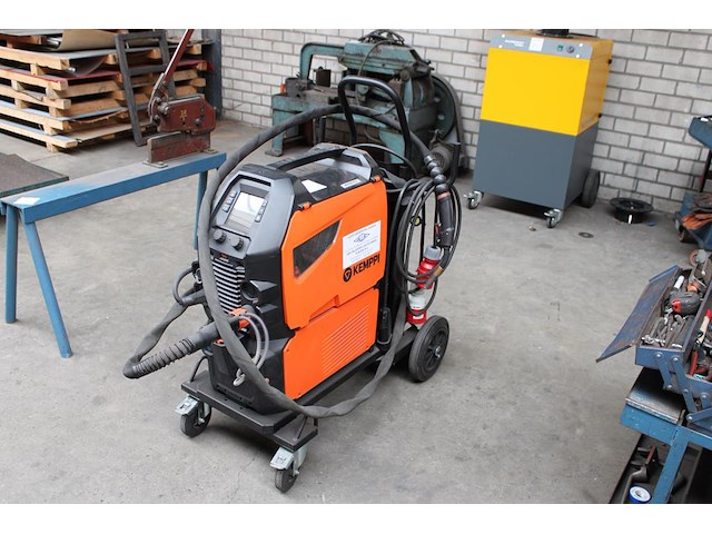 Lasapparaat kemppi master 353 g. bouwjaar 2023. - afbeelding 1 van  5