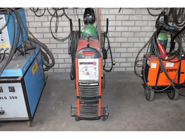 Lasapparaat kemppi mastertig acdc 2500w op kar. let op: exclusief lasfles. - afbeelding 1 van  2