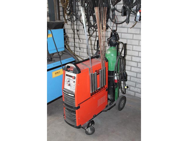 Lasapparaat kemppi mastertig acdc 2500w op kar. let op: exclusief lasfles. - afbeelding 2 van  2