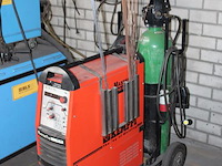 Lasapparaat kemppi mastertig acdc 2500w op kar. let op: exclusief lasfles. - afbeelding 2 van  2
