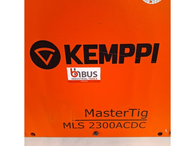 Lasapparaat, kemppi, mastertig mls 2300acdc - afbeelding 3 van  11