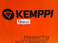Lasapparaat, kemppi, mastertig mls 2300acdc - afbeelding 3 van  11